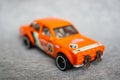 Mattel Hot Wheels Ford Escort sport car