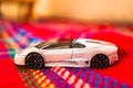 Mattel Hot Wheels Lamborghini toy car. Royalty Free Stock Photo