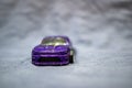 Mattel Hot Wheels purple toy car