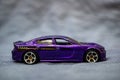 Mattel Hot Wheels purple toy car