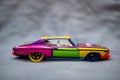 Mattel Hot Wheels toy Chevelle car