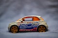 Mattel Hot Wheels toy Fiat 500 car