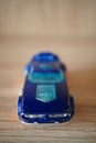 Mattel Hot Wheels toy model Fast Fish race car front view