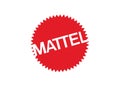 Mattel Logo Royalty Free Stock Photo