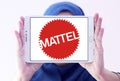 Mattel toy manufacturing company logo Royalty Free Stock Photo