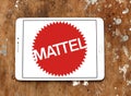 Mattel toy manufacturing company logo Royalty Free Stock Photo