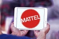 Mattel toy manufacturing company logo Royalty Free Stock Photo