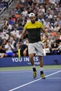 Matteo Berrettini ITA at USOpen 2019 9 Royalty Free Stock Photo