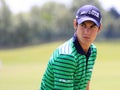 Matteo Manassero at The French golf Open 2013 Royalty Free Stock Photo