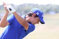 Matteo Manassero at golf French Open 2010 Royalty Free Stock Photo