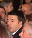 Matteo Renzi national premier last day as Florence Royalty Free Stock Photo