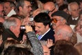 Matteo Renzi national premier, last day as Florence Royalty Free Stock Photo