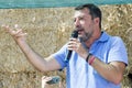 Matteo Salvini Italian politician and former member of the European parliament