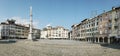 Matteotti Square in Udine Royalty Free Stock Photo