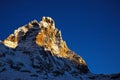 Matterhorn Royalty Free Stock Photo