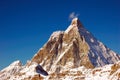 Matterhorn Royalty Free Stock Photo