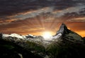 Matterhorn Royalty Free Stock Photo