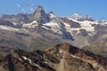 The Matterhorn Royalty Free Stock Photo