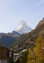 Matterhorn Royalty Free Stock Photo