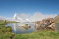 Matterhorn in Alps, Switzerland Royalty Free Stock Photo