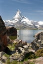 Matterhorn in Alps, Switzerland Royalty Free Stock Photo