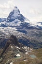 Matterhorn, Alps, Switzerland Royalty Free Stock Photo