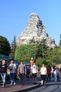 Matterhorn Bobsleds at Disneyland Royalty Free Stock Photo