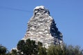 Matterhorn Bobsleds, Disneyland Fantasyland, Anaheim, California Royalty Free Stock Photo