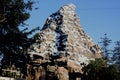 Matterhorn Bobsleds, Disneyland Fantasyland, Anaheim, California Royalty Free Stock Photo