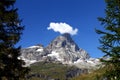Matterhorn from Breuil Cervinia