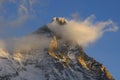 Matterhorn or Cervino Royalty Free Stock Photo