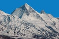 Matterhorn and Dent Blanche Royalty Free Stock Photo