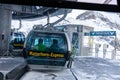 Matterhorn express cable car to Matterhorn Glacier Paradise