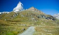 Matterhorn Royalty Free Stock Photo