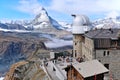 The Matterhorn and the Gornergrat