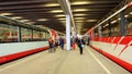 The Matterhorn Gothard Railway, Switzerland Royalty Free Stock Photo