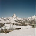 Matterhorn by Hasselblad Royalty Free Stock Photo