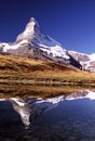 Matterhorn With Hikers