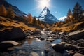 Matterhorn Majesty Royalty Free Stock Photo