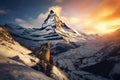 Matterhorn Majesty Royalty Free Stock Photo