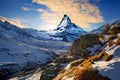 Matterhorn Majesty Royalty Free Stock Photo
