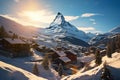 Matterhorn Majesty Royalty Free Stock Photo