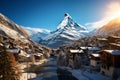 Matterhorn Majesty Royalty Free Stock Photo