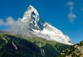 Matterhorn (Monte Cervino) Royalty Free Stock Photo