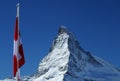 Matterhorn mountain Royalty Free Stock Photo