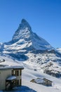 Matterhorn peak Royalty Free Stock Photo