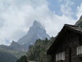 Matterhorn peak Royalty Free Stock Photo