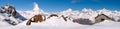 Matterhorn Peak Panorama Landscape Royalty Free Stock Photo