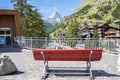 Matterhorn peak, Zermatt,  Switzerland Royalty Free Stock Photo