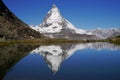 Matterhorn Reflection on Riffelsee